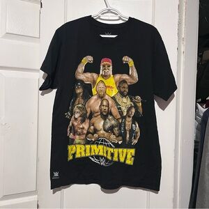 WWE t shirt large in men
